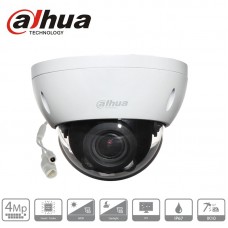 DAHUA IPC-HDBW2431R-Z Caméra dôme IP Poe 4 Méga antivandale varifocal